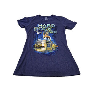 Hard Rock Cafe Boston Limited Edition T-shirt Women's size‎ Medium